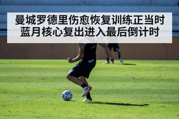 曼城罗德里伤愈恢复训练正当时 蓝月核心复出进入最后倒计时